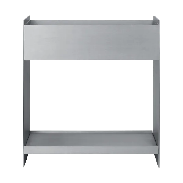 Ferm Living Storage plant box 65x60 cm Aluminium