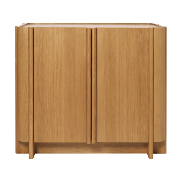 Ferm Living Tilu chest of drawers Natural oak, 103x58x90 cm