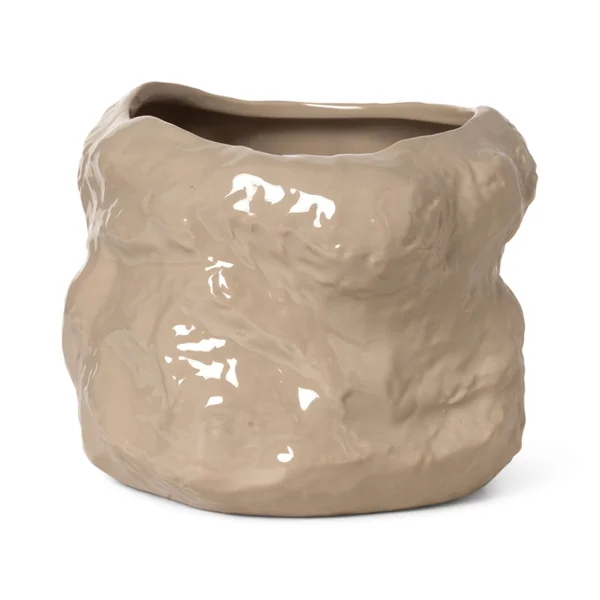 Ferm Living Tuck flower pot Ø29 cm cashmere