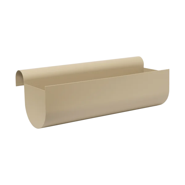 Ferm Living Uma balcony box large 60 cm Cashmere