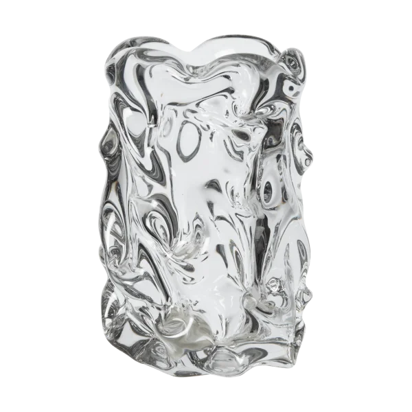 Ferm Living Virelle vase 18 cm Clear