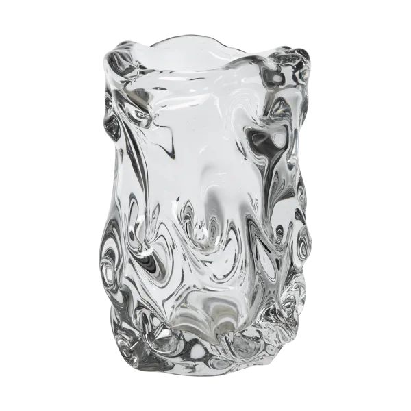 Ferm Living Virelle vase 24 cm Clear