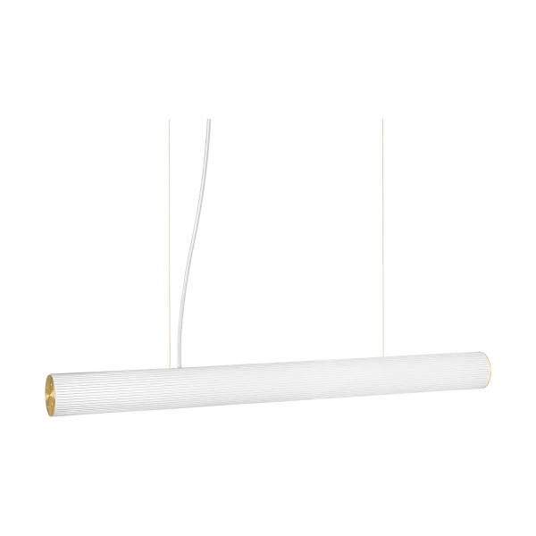 Ferm Living Vuelta pendant II 100 White-brass
