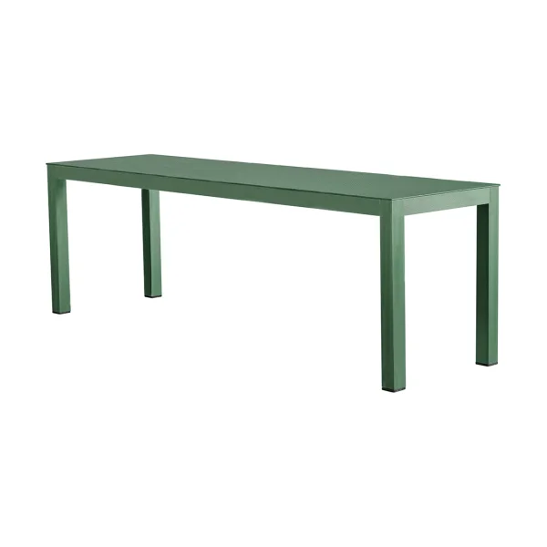 Fiam Aria bench Sage green