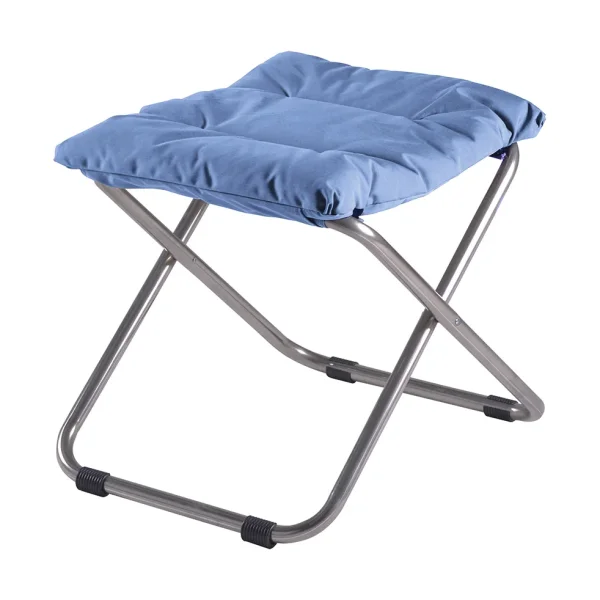 Fiam Chico Soft footrest Light blue-beige supertex