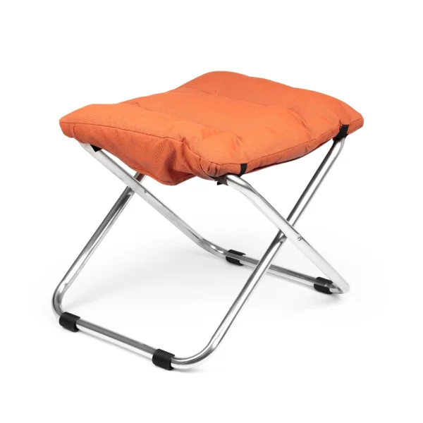 Fiam Chico Soft footrest Orange