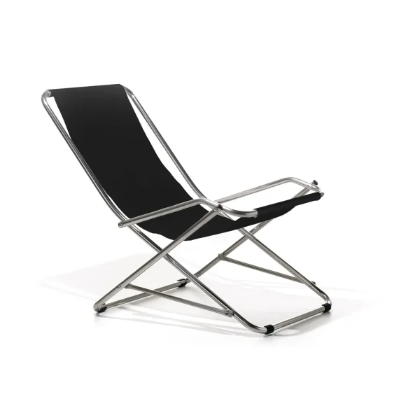Fiam Dondolina sun lounger Black