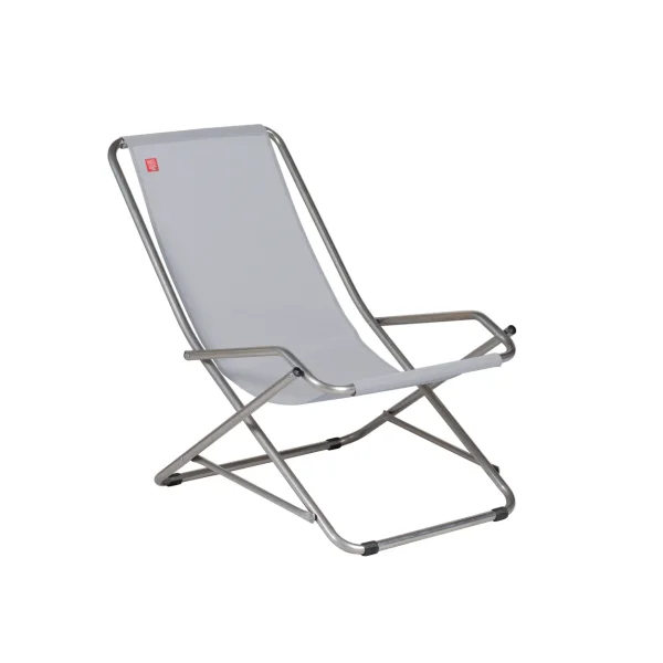 Fiam Dondolina sun lounger Grey