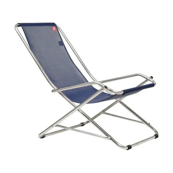Fiam Dondolina sun lounger Navy