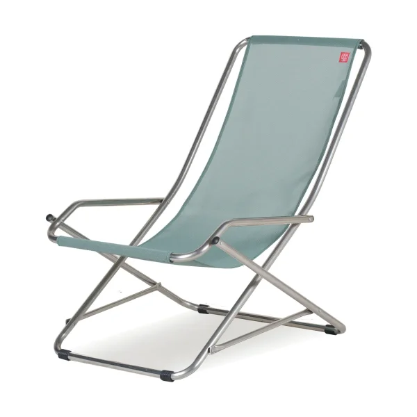 Fiam Dondolina sun lounger Sage green