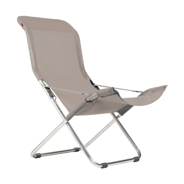 Fiam Dondolina sun lounger Taupe