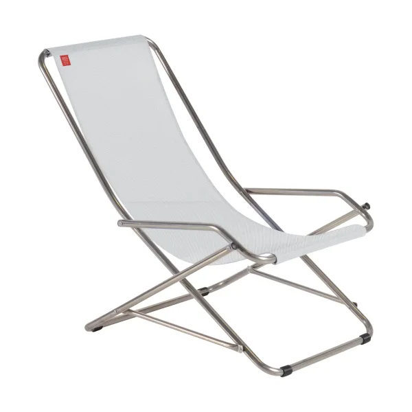 Fiam Dondolina sun lounger White-grey