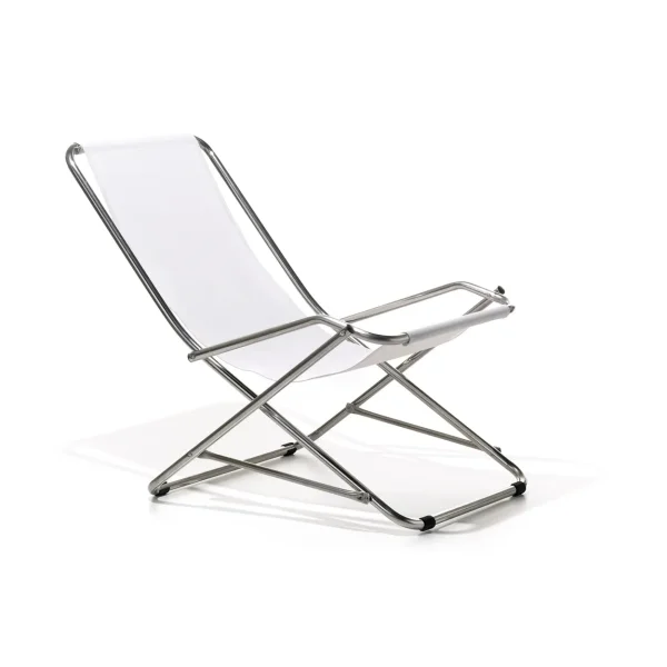 Fiam Dondolina sun lounger White