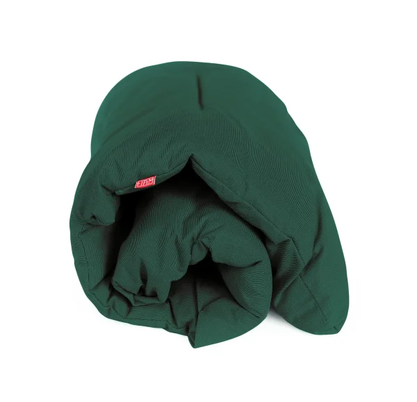Fiam Fiesta Soft cushion for sun lounger Dark green