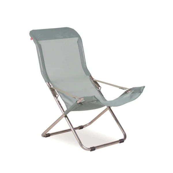 Fiam Fiesta sun lounger Sage green