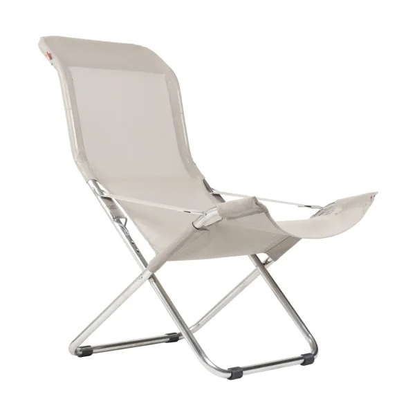 Fiam Fiesta sun lounger White-beige