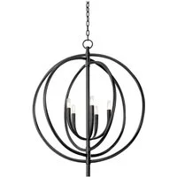 Fillea - Black Iron, Light - Andrew Martin
