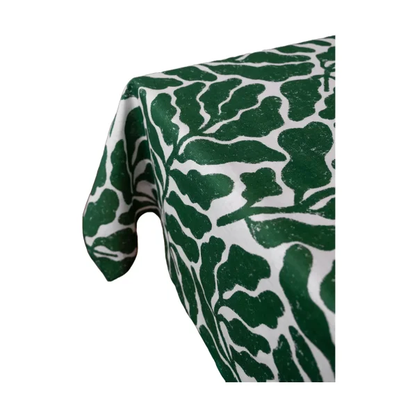 Fine Little Day Leaves tablecloth Green, 149x250 cm