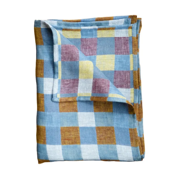 Fine Little Day Rutan throw 100x145 cm Oat