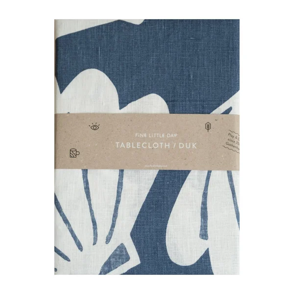 Fine Little Day Shell tablecloth linen 149x250 cm Blue