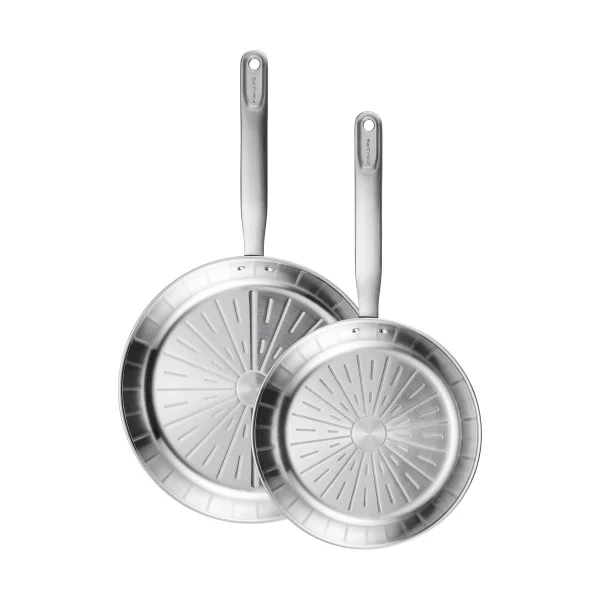 Fiskars All Steel Pure frying pan set 2 parts