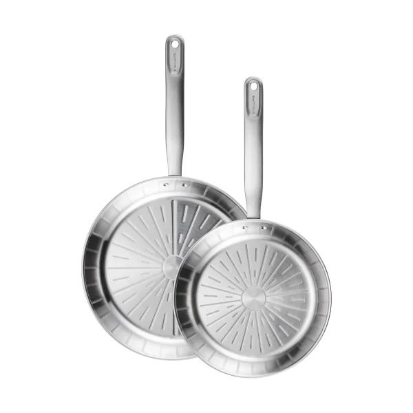 Fiskars All Steel Pure frying pan set 2 pieces