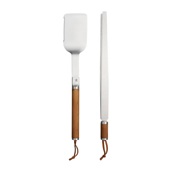 Fiskars Norden grillverk fabric 2 pieces Stainless steel-birch