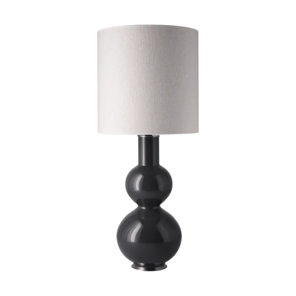 Flavia Lamps Augusta table lamp grey lamp base Babel Beige M