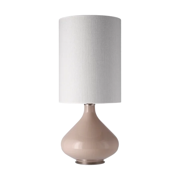 Flavia Lamps Flavia table lamp beige lamp base Babel Beige L