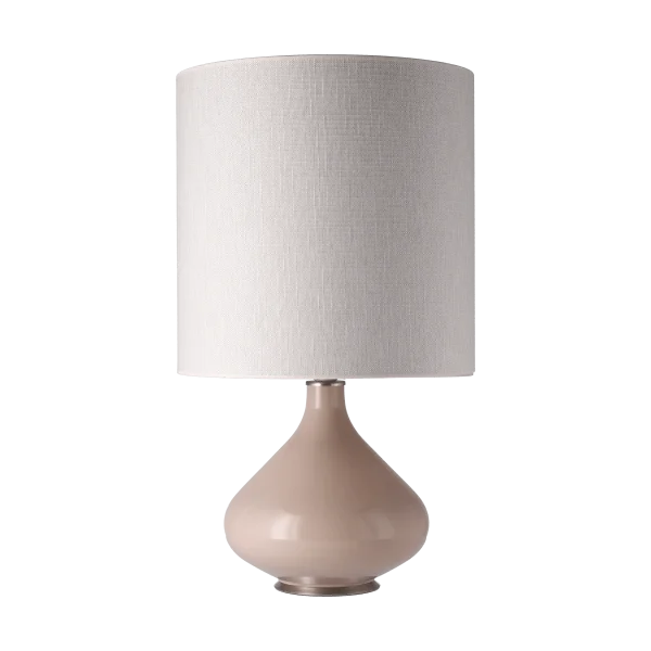 Flavia Lamps Flavia table lamp beige lamp base Babel Beige M