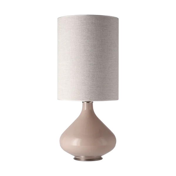 Flavia Lamps Flavia table lamp beige lamp base London Beige L