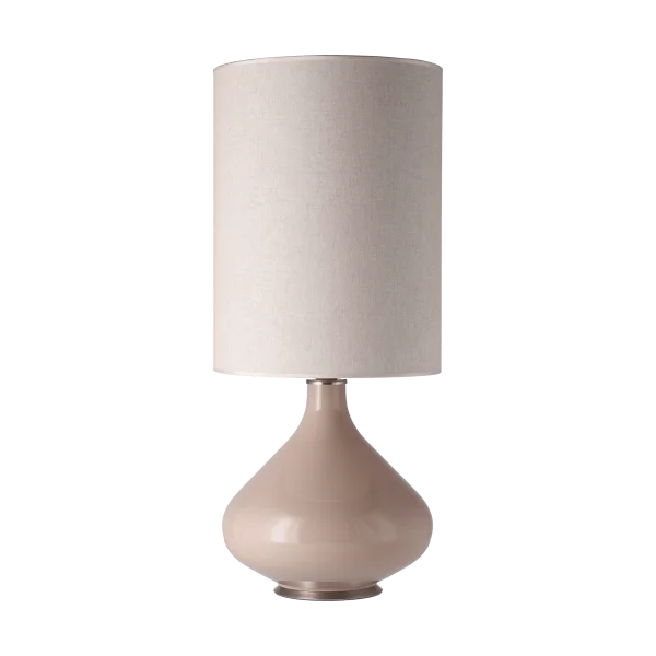 Flavia Lamps Flavia table lamp beige lamp base Milano Tostado L