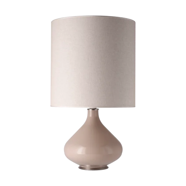 Flavia Lamps Flavia table lamp beige lamp base Milano Tostado M