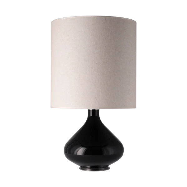 Flavia Lamps Flavia table lamp black lamp base Milano Tostado M