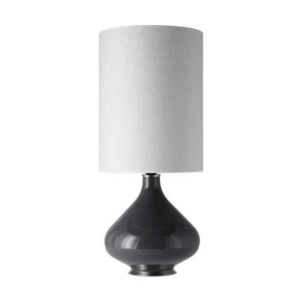 Flavia Lamps Flavia table lamp grey lamp base Babel Beige L