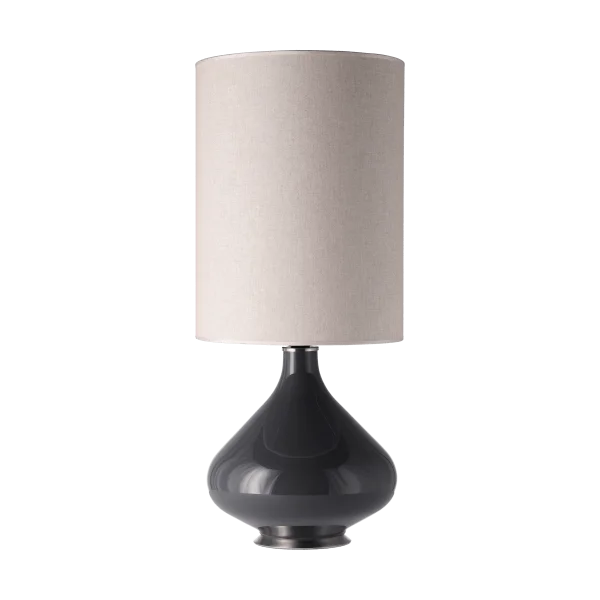 Flavia Lamps Flavia table lamp grey lamp base Milano Tostado L