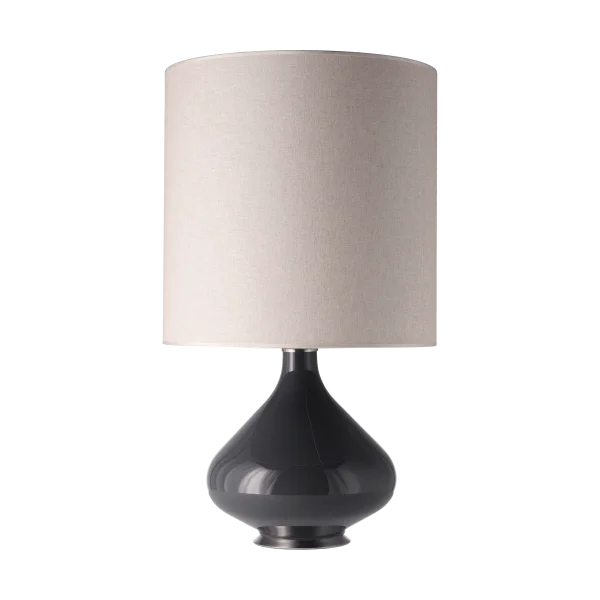 Flavia Lamps Flavia table lamp grey lamp base Milano Tostado M