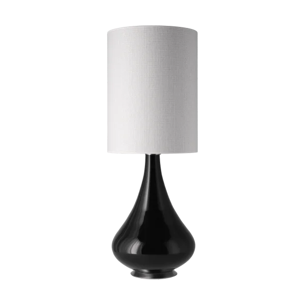 Flavia Lamps Renata table lamp black lamp base Babel Beige L