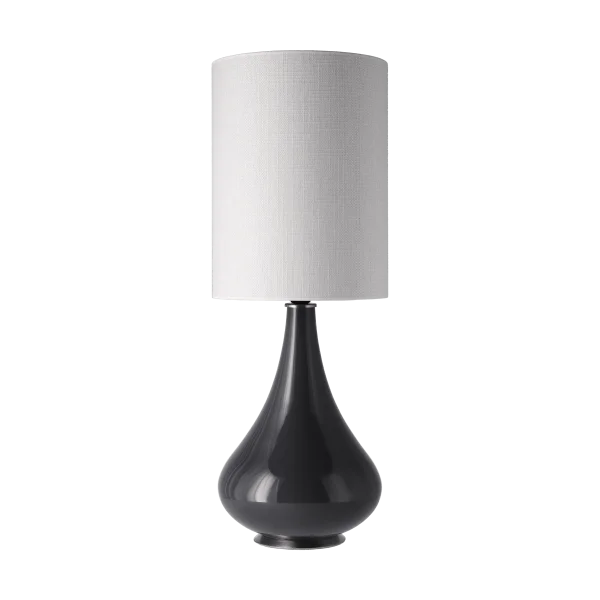 Flavia Lamps Renata table lamp grey lamp base Babel Beige L