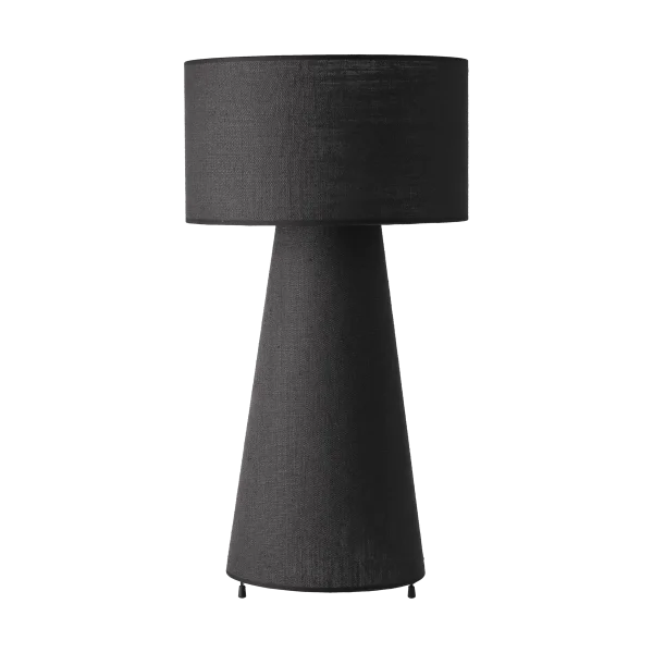 Flavia Lamps Sara table lamp Lino Negro