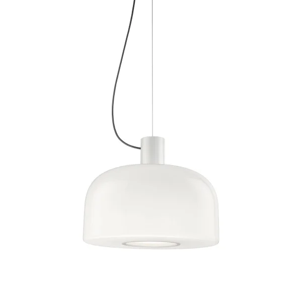 Flos Bellhop Glass S1 pendant White