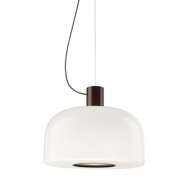 Flos Bellhop Glass S2 pendant lamp Choko