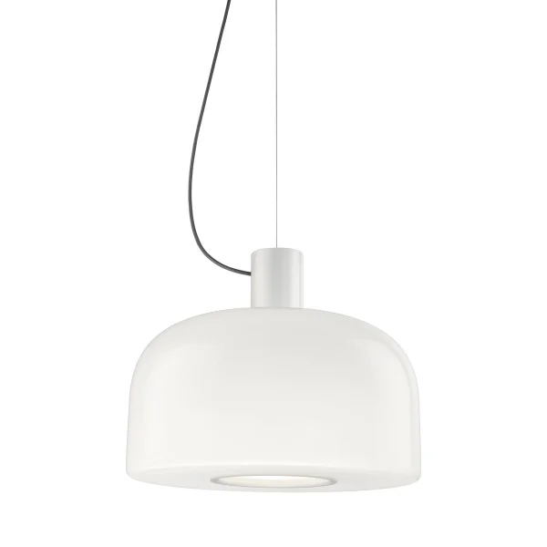 Flos Bellhop Glass S2 pendant lamp White