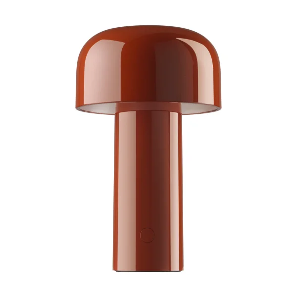 Flos Bellhop portable table lamp Brick red, IP54 (indoor/outdoor)
