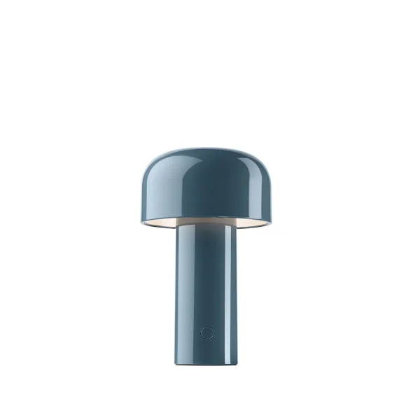 Flos Bellhop portable table lamp Grey blue