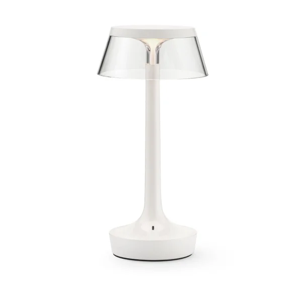Flos Bon Jour Unplugged table lamp Almost white