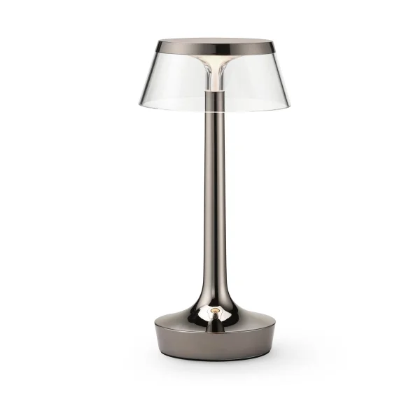 Flos Bon Jour Unplugged table lamp Black Chrome
