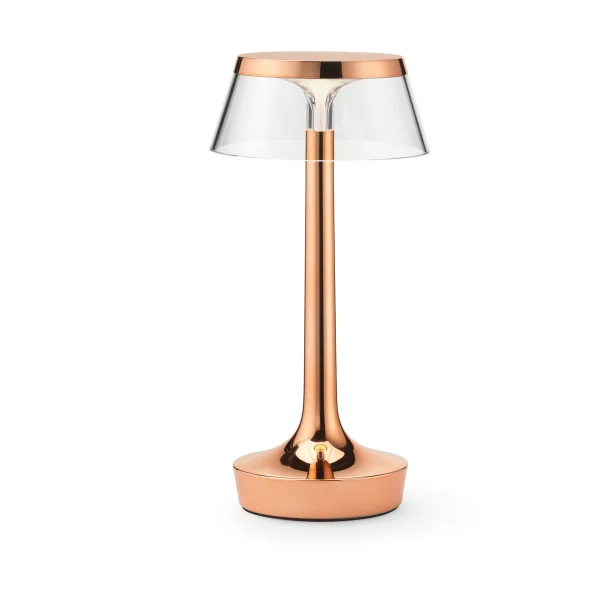 Flos Bon Jour Unplugged table lamp Copper