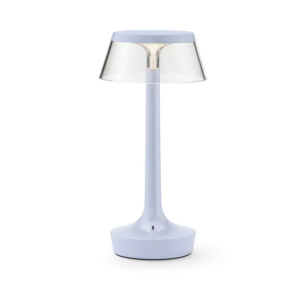 Flos Bon Jour Unplugged table lamp Faded blue