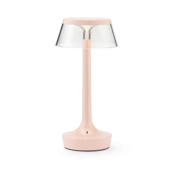 Flos Bon Jour Unplugged table lamp French rose